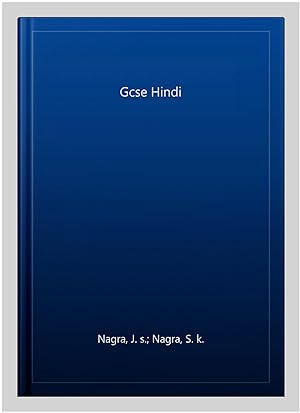 Seller image for Gcse Hindi for sale by GreatBookPrices