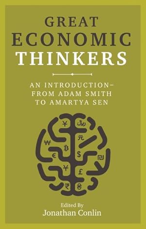 Seller image for Great Economic Thinkers : An Introduction from Adam Smith to Amartya Sen for sale by GreatBookPrices