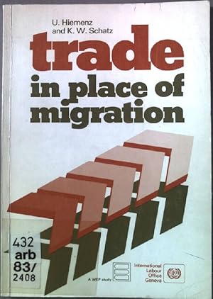 Bild des Verkufers fr Trade in Place of Migration: Employment-oriented Study with Special Reference to the Federal Republic of Germany, Spain and Turkey zum Verkauf von books4less (Versandantiquariat Petra Gros GmbH & Co. KG)