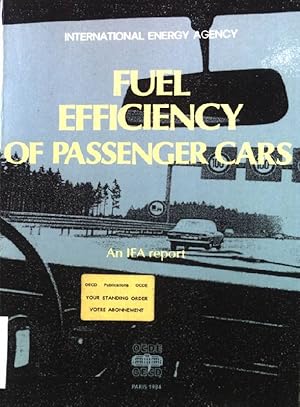Bild des Verkufers fr Fuel Efficiency of Passenger Cars zum Verkauf von books4less (Versandantiquariat Petra Gros GmbH & Co. KG)