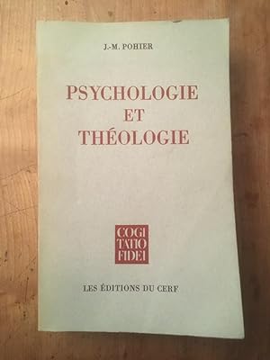 Seller image for Psychologie et Thologie for sale by Librairie des Possibles