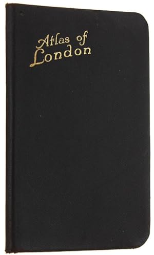 "GEOGRAPHIA" VEST POCKET ATLAS OF CENTRAL LONDON.: