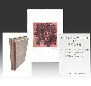 [Artist's Book w. Signed Prints] Mouvement de Folie