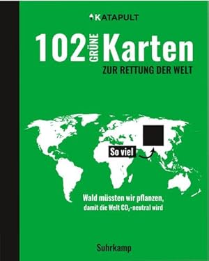 Image du vendeur pour 102 grne Karten zur Rettung der Welt mis en vente par BuchWeltWeit Ludwig Meier e.K.