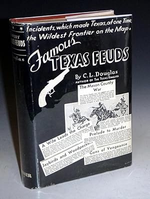 Image du vendeur pour Famous Texas Feuds mis en vente par Alcuin Books, ABAA/ILAB