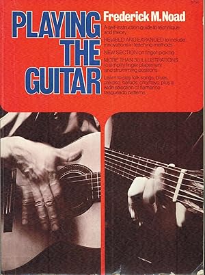 Seller image for Playing the Guitar: A Self Instruction Guide to Technique and Theory for sale by Sperry Books