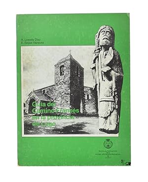 Bild des Verkufers fr GUA DEL CAMINO FRANCS EN LA PROVINCIA DE LUGO zum Verkauf von Librera Monogatari