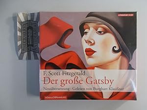 Immagine del venditore per Der groe Gatsby [5 Audio CDs]. venduto da Druckwaren Antiquariat