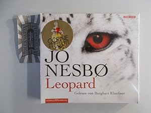 Imagen del vendedor de Leopard [6 Audio CDs]. (Ein Harry-Hole-Krimi 8). a la venta por Druckwaren Antiquariat