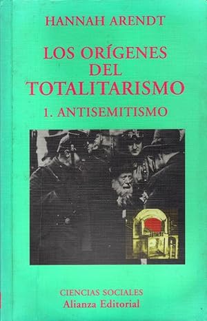 Seller image for Orgenes Del Totalitarismo 1 - Antisemitismo (Spanish Edition) for sale by Von Kickblanc