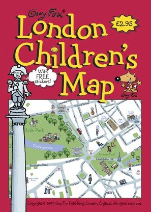 Imagen del vendedor de Guy Fox London Children's Map a la venta por GreatBookPricesUK