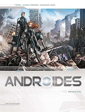 Bild des Verkufers fr androdes Tome 3 : invasion zum Verkauf von Chapitre.com : livres et presse ancienne