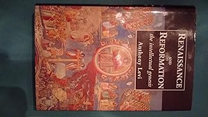 Image du vendeur pour Renaissance and Reformation: The Intellectual Genesis mis en vente par William Ramsey Rare  Books & Manuscripts