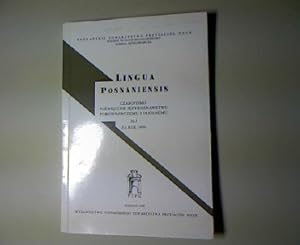 Imagen del vendedor de Indirect Objekts in German and Norwegian , in: Lingua Posnaniensis XLI (Czasopismo Poswiecone Jezykoznawstwu Porownawczemu I Ogolnemu // Revue de philologie comparee et de linguistique generale.) a la venta por Antiquariat Bookfarm