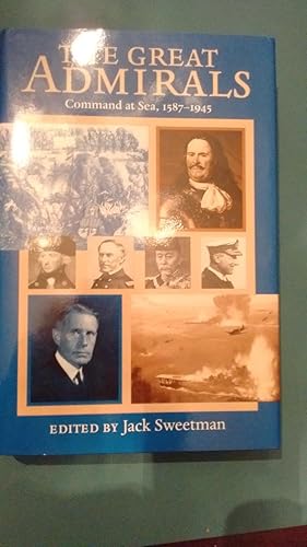 Seller image for The Great Admirals: Command at Sea, 1587-1945 for sale by William Ramsey Rare  Books & Manuscripts