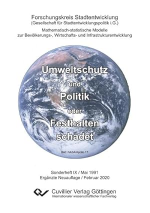 Seller image for Umweltschutz und Politik oder Festhalten schadet for sale by AHA-BUCH GmbH