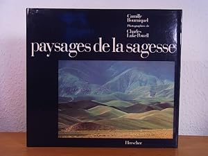 Seller image for Paysages de la Sagesse. Photographies de Charles Luke Powell. Texte de Camille Bourniquel for sale by Antiquariat Weber