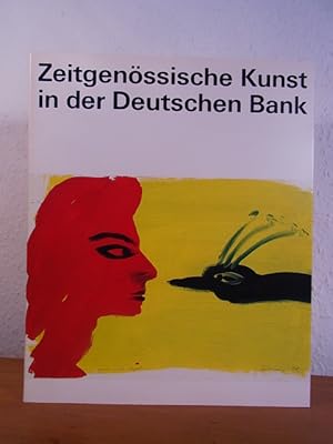 Imagen del vendedor de Zeitgenssische Kunst in der Deutschen Bank Frankfurt a la venta por Antiquariat Weber