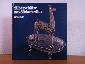 Image du vendeur pour Silberschtze aus Sdamerika 1700 - 1900. Eine Ausstellung des Freistaates Bayern, Staatliches Museum fr Vlkerkunde, Mnchen, 07. Juli - 31. Oktober 1981 mis en vente par Antiquariat Weber