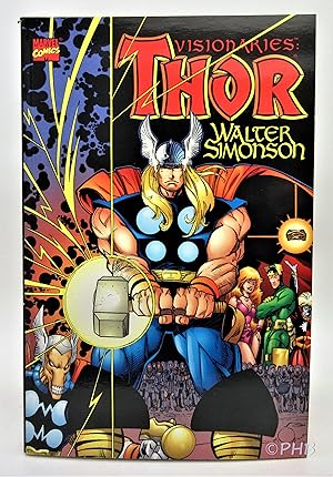 Imagen del vendedor de Thor Visionaries: Walter Simonson a la venta por Post Horizon Booksellers