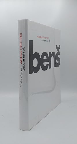 BENS Adolf Bens (1894-1982) Architektonicke Dilo