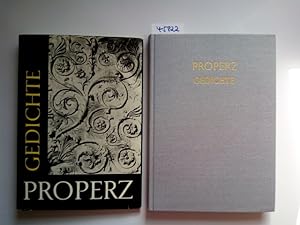 Gedichte. Lateinisch u. Deutsch von Rudolf Helm. Elegiae / Sextus Propertius / Schriften und Quel...