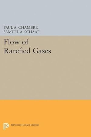 Bild des Verkufers fr Flow of Rarefied Gases zum Verkauf von GreatBookPricesUK