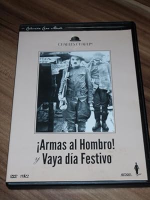 Armas Al Hombro + Vaya Dia Festivo (C.Chaplin) (Import-Dvd)