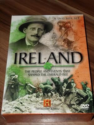 Ireland - The People And Events That Shaped The Emerald Isle [6 DVD Box Set]