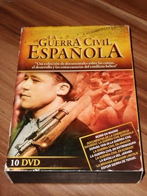 La Guerra Civil Española - Una Colección De Documentales, [10 DVDs]
