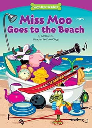 Bild des Verkufers fr Miss Moo Goes to the Beach (Funny Bone Readers: Developing Character) zum Verkauf von NEPO UG