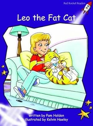 Immagine del venditore per LEO THE FAT CAT (Red Rocket Readers: Fluency Level 3: Purple) venduto da NEPO UG