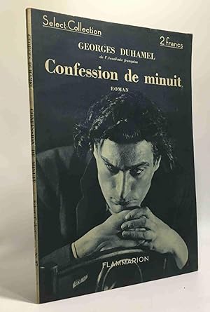 Image du vendeur pour Confession de minuit - select collection n87 mis en vente par crealivres