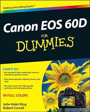 Seller image for Canon EOS 60D for Dummies for sale by GreatBookPricesUK