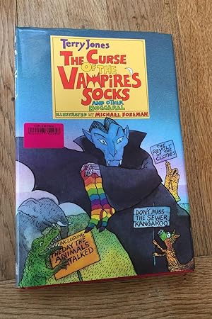 Imagen del vendedor de The Curse of the Vampire's Socks a la venta por N K Burchill Rana Books
