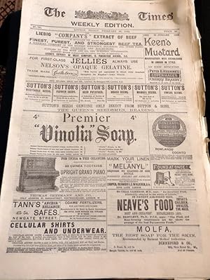 The Times Weekly Edition for Friday February 26th 1892