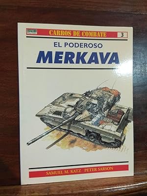 Seller image for Carros de combate. El poderoso merkava for sale by Libros Antuano