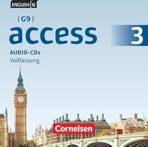 Image du vendeur pour English G Access - G9 - Band 3: 7. Schuljahr - Audio-CDs : Vollfassung mis en vente par AHA-BUCH GmbH