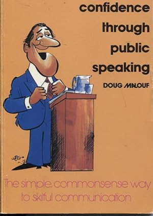 Seller image for CONFIDENCE THROUGH PUBLIC SPEAKING for sale by Dromanabooks