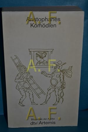 Bild des Verkufers fr Komdien Aristophanes. Nach der bers. von Ludwig Seeger hrsg. und mit einer Einl. vers. von Hans-Joachim Newiger / dtv , 2254 : Bibliothek der Antike : Philosophie, Literatur, Wissenschaft zum Verkauf von Antiquarische Fundgrube e.U.