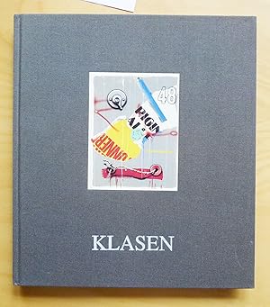 Bild des Verkufers fr Klasen Peintures/Collages-1985-1990 zum Verkauf von Roe and Moore