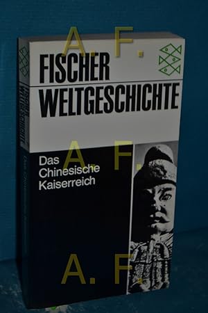 Bild des Verkufers fr Fischer-Weltgeschichte, Teil: Bd. 19., Das chinesische Kaiserreich hrsg. u. verf. von Herbert Franke u. Rolf Trauzettel zum Verkauf von Antiquarische Fundgrube e.U.