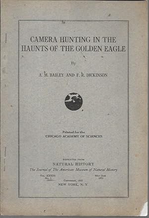 Seller image for Camera Hunting in the Haunts of the Golden Eagle (Natural History XXXIII [33] No. 3, pp.257-270 ( May-June. 1933)) for sale by Bookfeathers, LLC