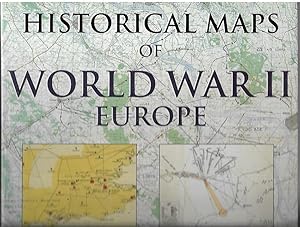 Immagine del venditore per Historical Maps of World War II Europe venduto da Bookfeathers, LLC