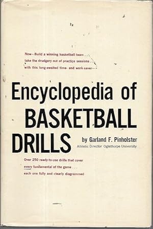 Seller image for Encyclopedia of Basketball Drills for sale by Bookfeathers, LLC