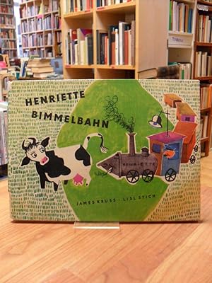 Seller image for Henriette Bimmelbahn - Ein lustiges Bilderbuch, for sale by Antiquariat Orban & Streu GbR