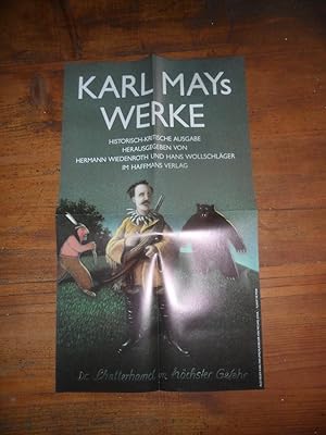 Karl Mays Werke. Historisch-kritische Ausgabe. Herausgegeben von Hermann Wiedenroth und Hans Woll...