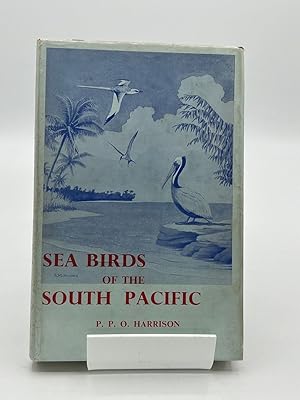 Sea Birds of The South Pacific Ocean