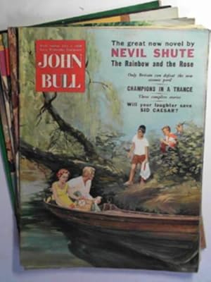 Imagen del vendedor de John Bull, vol. 104, nos. 2714-2719, July 5, 1958-August 9, 1958 (6 issues) a la venta por Cotswold Internet Books