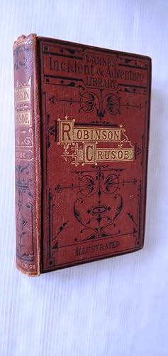 Bild des Verkufers fr Life and Adventures of Robinson Crusoe - Warne's Incident and Adventure Library zum Verkauf von Your Book Soon